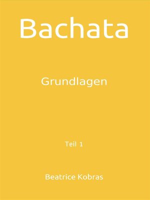 cover image of Bachata--Grundlagen